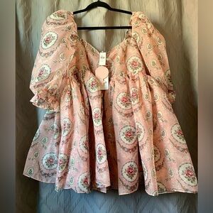 Selkie Rapunzel puff, size 1X